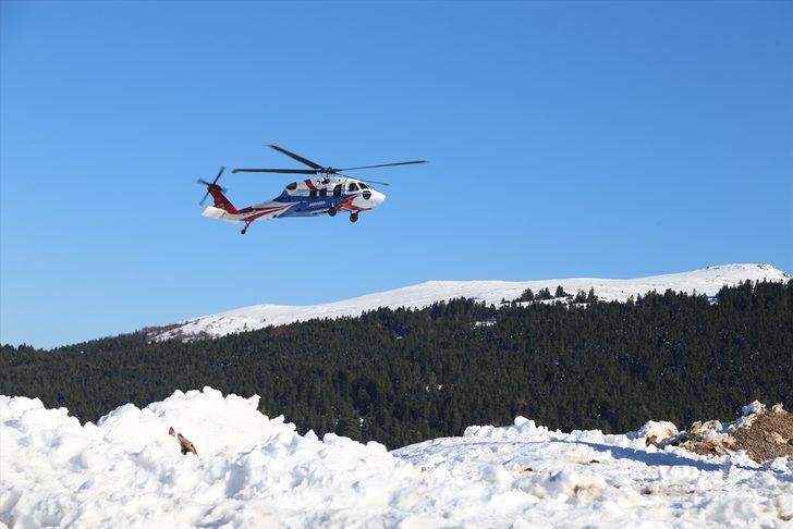 Uludağ'da kaybolan iki arkadaşı arama çalışmaları sürüyor G5