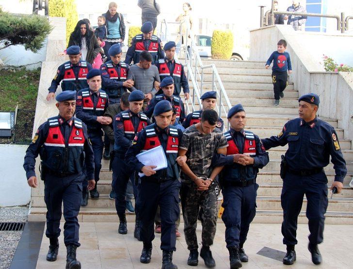 Suç makineleri tutuklandı G1