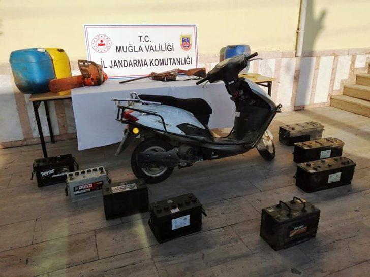 Suç makineleri tutuklandı G4