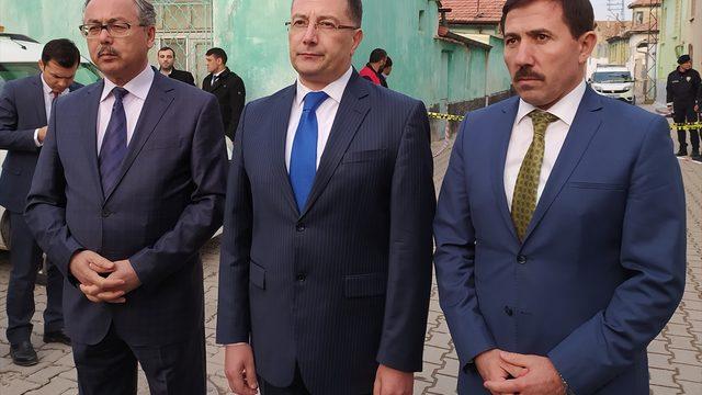 Konya'da kerpiç evin çöktüğü bölgede yıkılması gereken 12 binanın tespitini yaptık