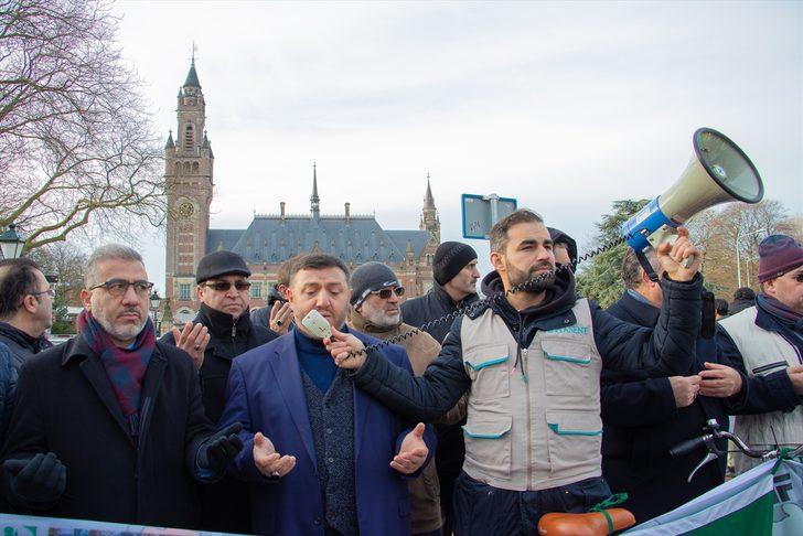 Hollanda'da Gambiya'nın Uluslararası Adalet Divanında Myanmara karşı açtığı davaya destek G1