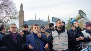 Hollanda'da Gambiya'nın Uluslararası Adalet Divanında Myanmara karşı açtığı davaya destek