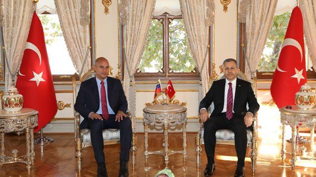 Miranda Eyaleti heyetinden İstanbul Valiliğine ziyaret