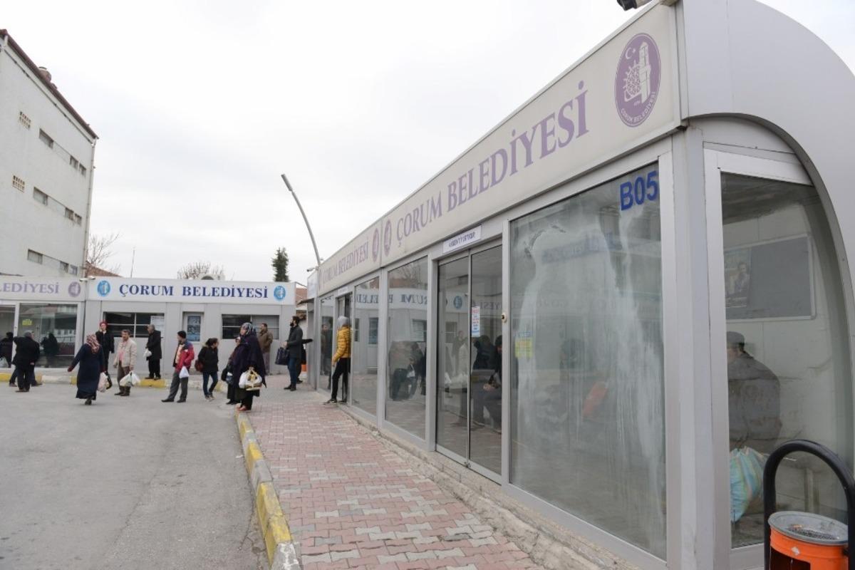 &Ccedil;orum&rsquo;da toplu ulaşımda akıllı durak d&ouml;nemi
