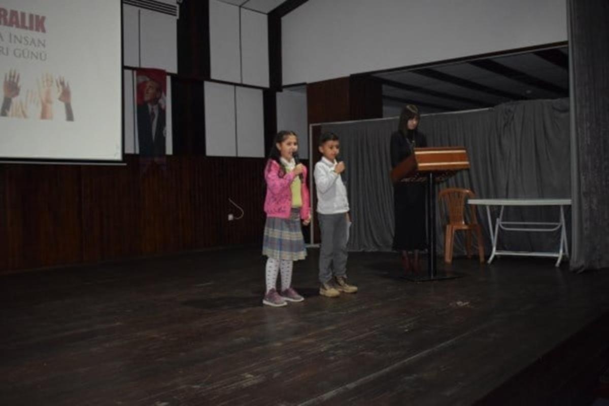 Karacasu&rsquo;da 10 Aralık D&uuml;nya İnsan Hakları G&uuml;n&uuml; kutlandı