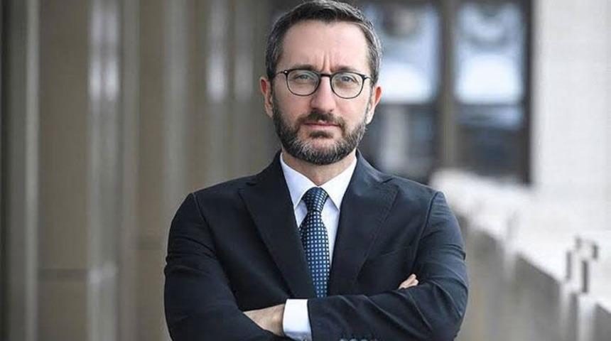 İletişim Başkanı Fahrettin Altun'dan Orhan Pamuk açıklaması