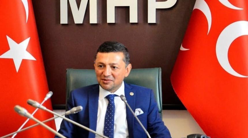 Milletvekili Ahmet Erbaş: "K&uuml;tahya&rsquo;ya sadece engelliler i&ccedil;in bir uygulama oteli yapalım"
