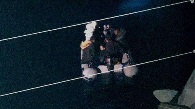 Didim’ de 8 düzensiz göçmen yakalandı