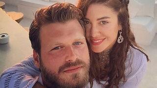 Kıvanç Tatlıtuğ'un eşi Başak Dizer yer çekimine meydan okudu