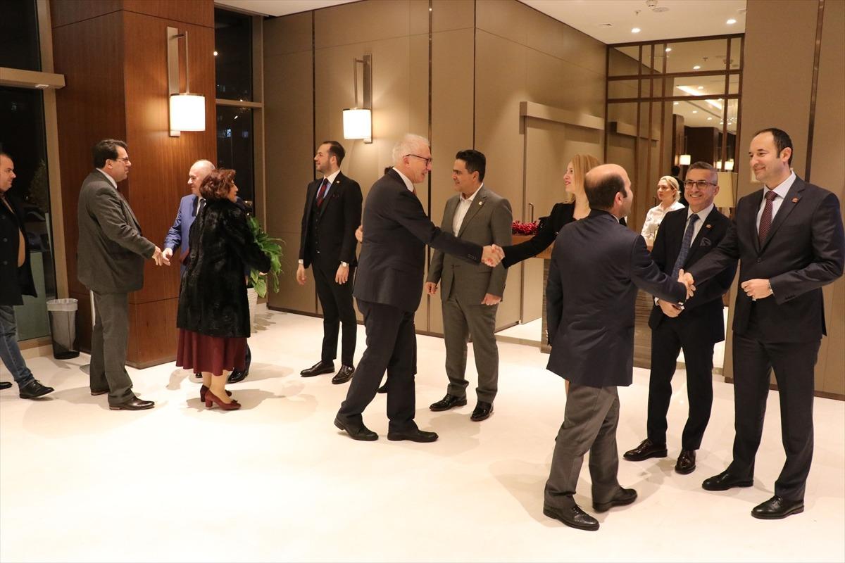 Makedonya-T&uuml;rkiye Ticaret Odası 10. yıl d&ouml;n&uuml;m&uuml;n&uuml; kutladı