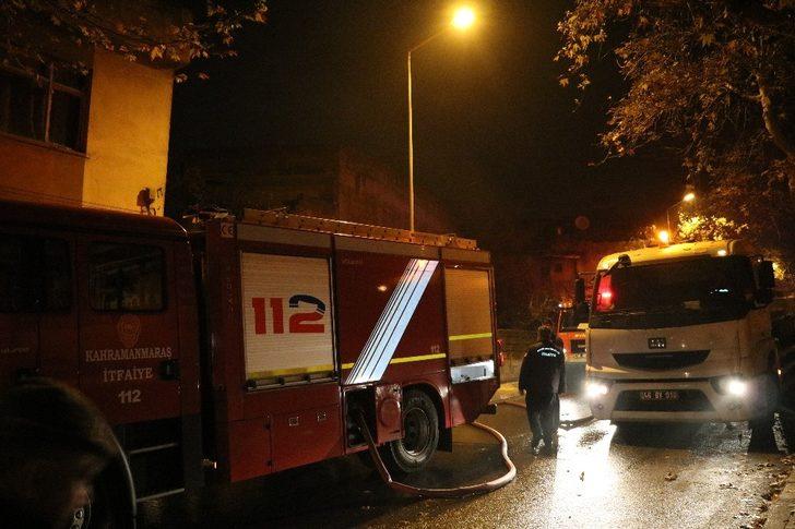 Kahramanmaraş'ta iki kez yanan evden aile dramı çıktı G1