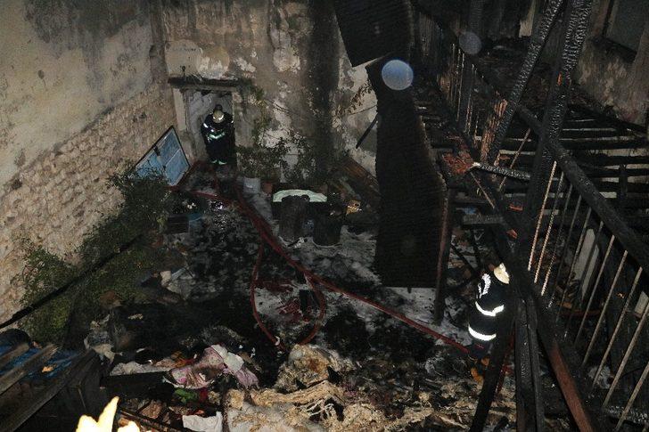 Kahramanmaraş'ta iki kez yanan evden aile dramı çıktı G2