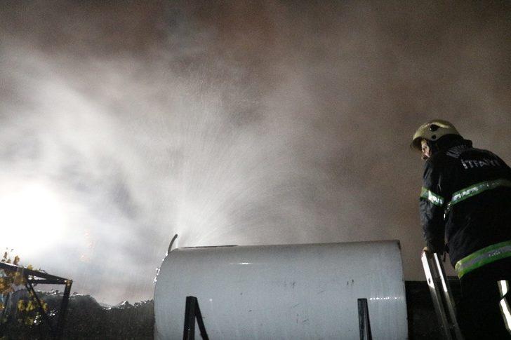 Kahramanmaraş'ta iki kez yanan evden aile dramı çıktı G3