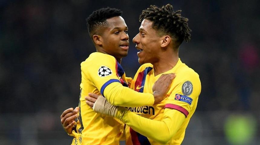 Inter 1-2 Barcelona UEFA Şampiyonlar Ligi (Ma&ccedil; sonucu)