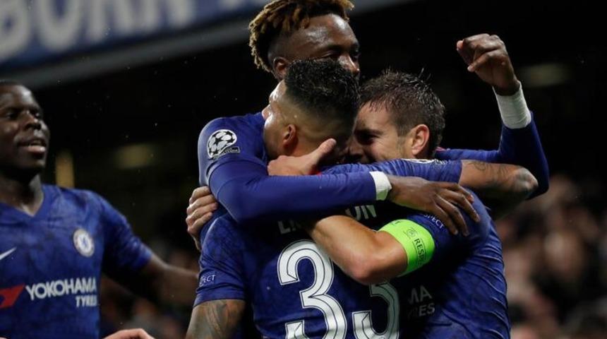 Chelsea 2-1Lille UEFA Şampiyonlar Ligi (Ma&ccedil; sonucu)