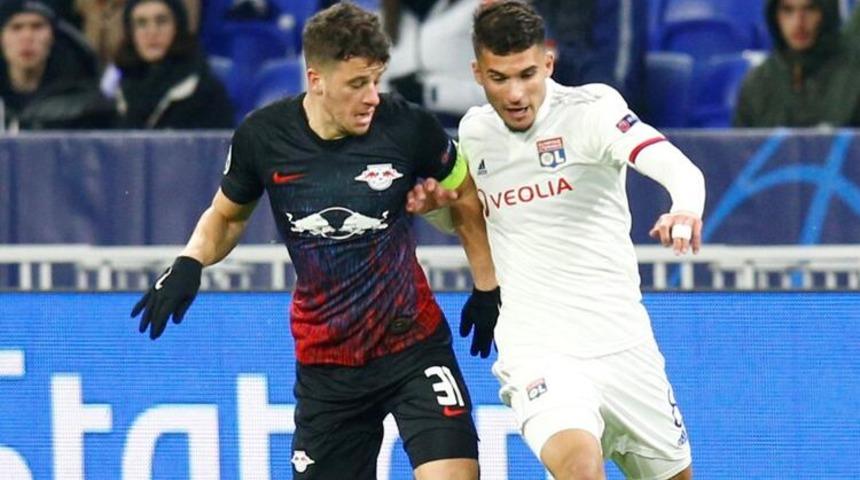 Lyon 2-2 Leipzig UEFA Şampiyonlar Ligi (Maç sonucu)
