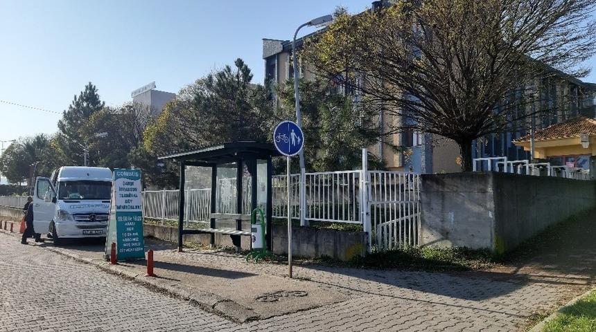 Hastane dolmuş seferlerine ek sefer yapıldı