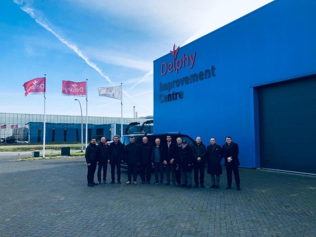 Zonguldak heyeti &rsquo;Sera OSB&rsquo; i&ccedil;in Hollanda&rsquo;ya gitti