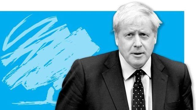 Başbakan ve Muhafazakar Parti lideri Boris Johnson