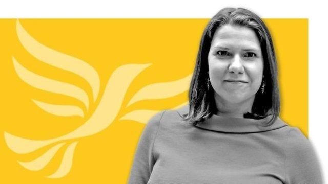 Liberal Demokrat Parti lideri Jo Swinson