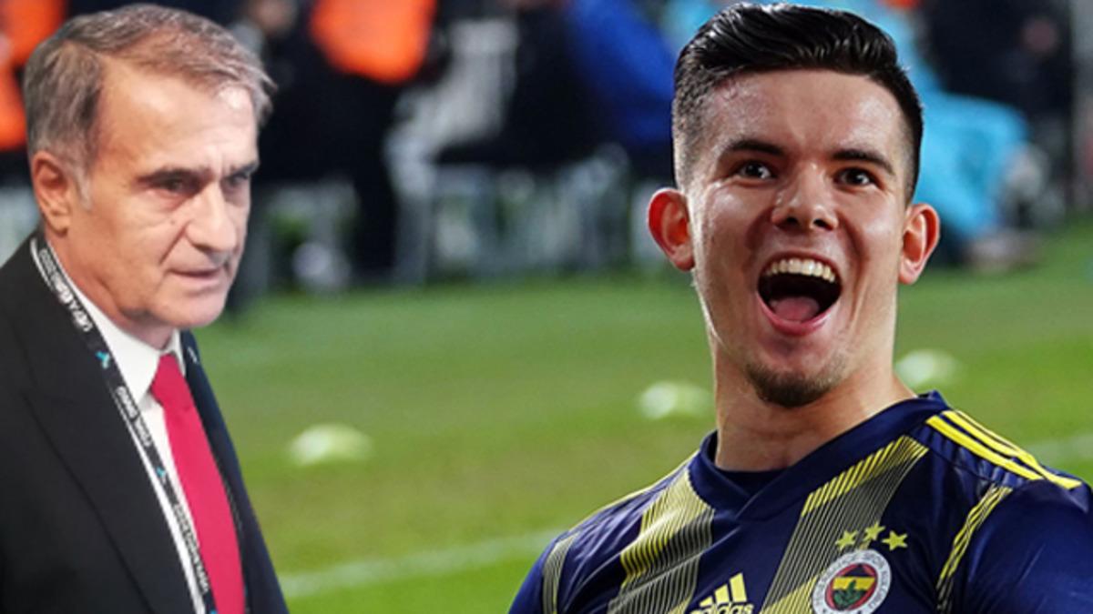 Şenol G&uuml;neş, Ferdi Kadıoğlu'nu takip ediyor