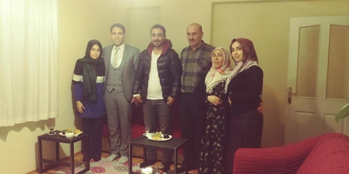 TOKİ Prof. Dr. Fuat Sezgin Anadolu Lisesinden ev ziyaretleri