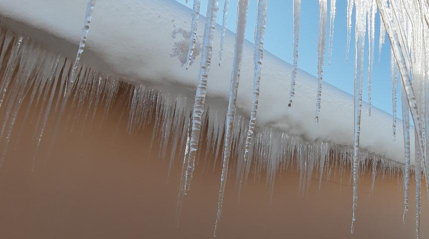 Bayburt&rsquo;ta soğuk hava