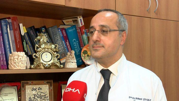 12 yaşındaki kızın memesinde tespit edilen yarım kiloluk tümör temizlendi G3