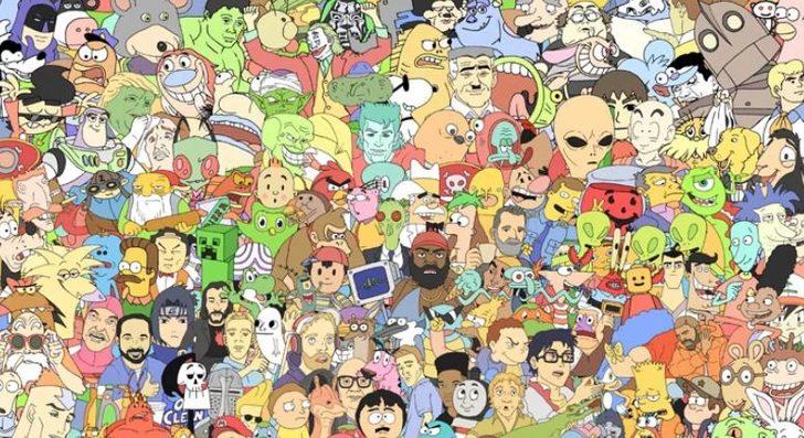 İnanılmaz! İnternetin resmini çizdi G1