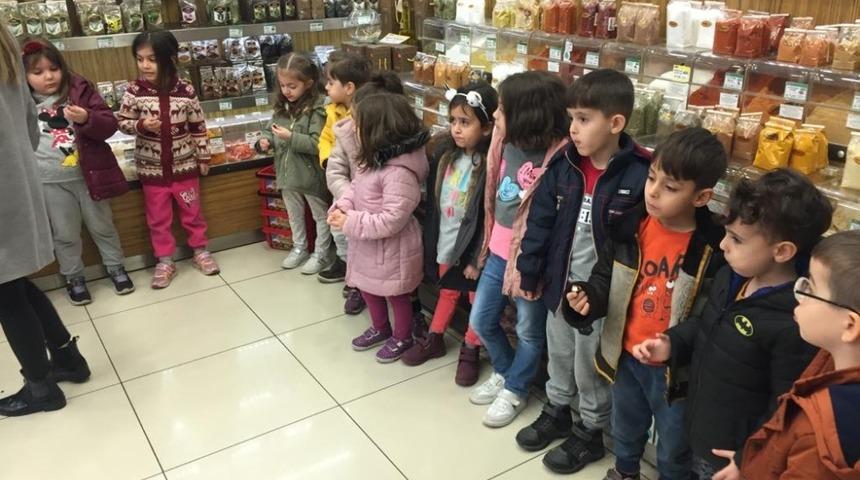 Minikler, T&uuml;rk Kahvesi k&uuml;lt&uuml;r&uuml;n&uuml; &ouml;ğrendi