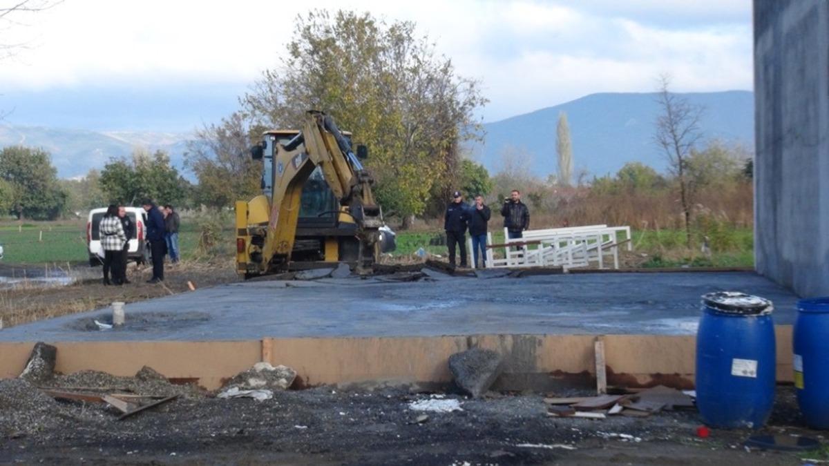 G&uuml;rsu&rsquo;da ka&ccedil;ak yapıyla m&uuml;cadele s&uuml;r&uuml;yor
