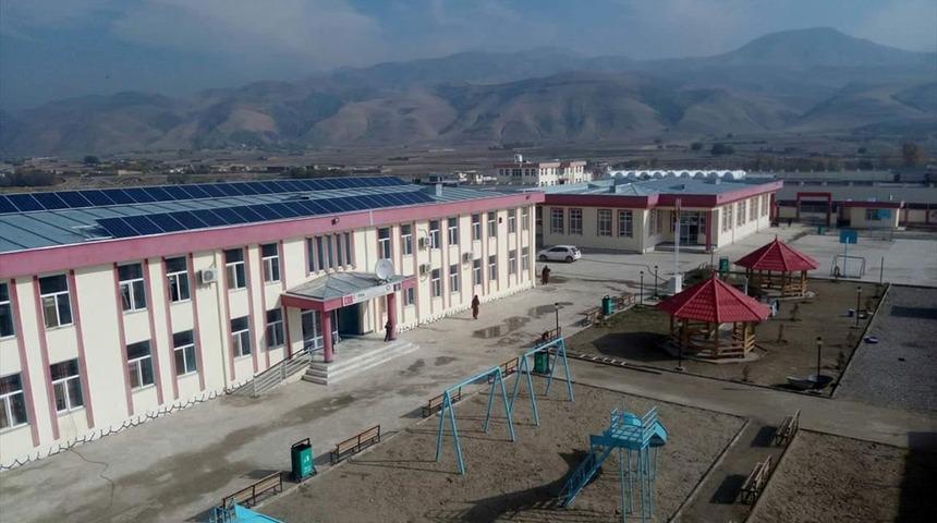 TİKA, Afganistan'daki yetimhaneye güneş enerjisi ve kamera sistemi kurdu