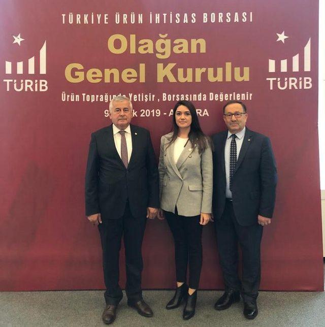 ATB, TÜRİB Genel Kurulu’na katıldı