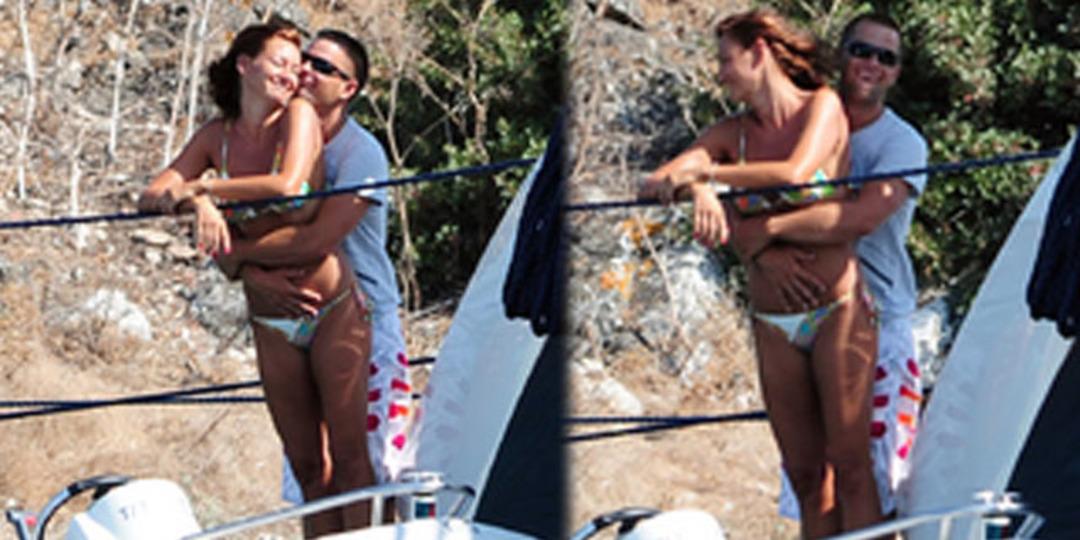 Bodrum'da Titanik pozu