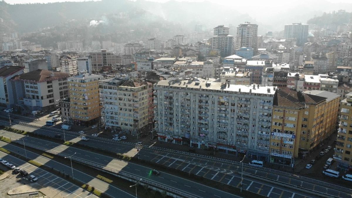 Rize kentsel d&ouml;n&uuml;ş&uuml;m i&ccedil;in g&uuml;n sayıyor