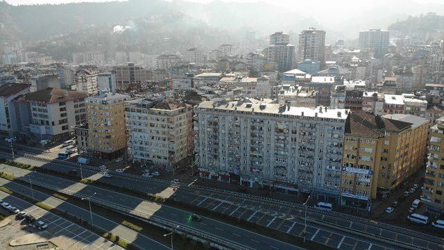 Rize kentsel dönüşüm için gün sayıyor