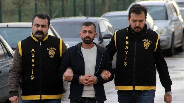 Kemik kıran hükümlü yakalandı