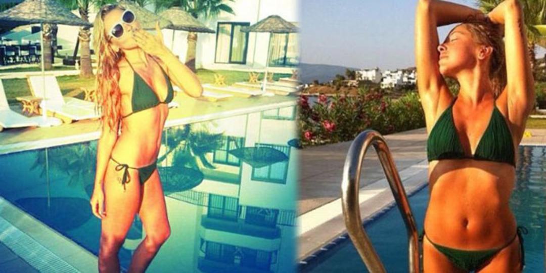 'Nasıl zayıfladım ama' pozu