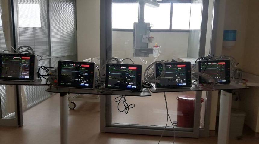 Demir Export'tan Soma Devlet Hastanesine bağış