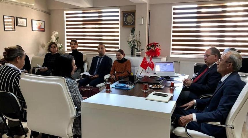 Didim Kaymakamlığından MEM projelerine tam destek