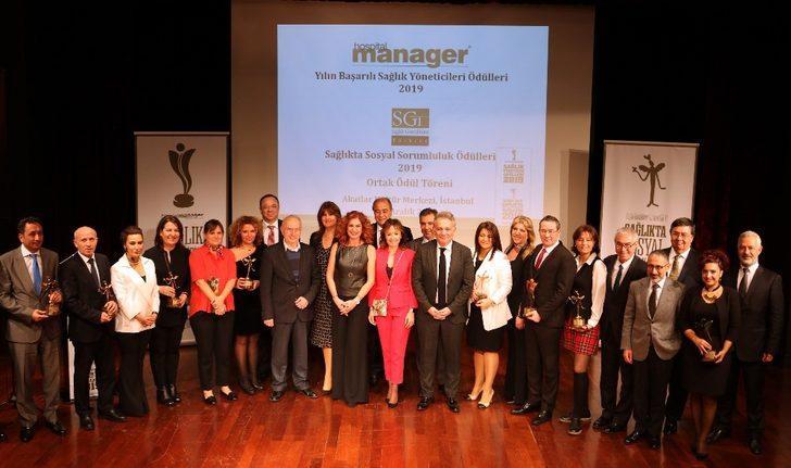 Yılın en başarılı sağlık girişimcisi ödülü G5