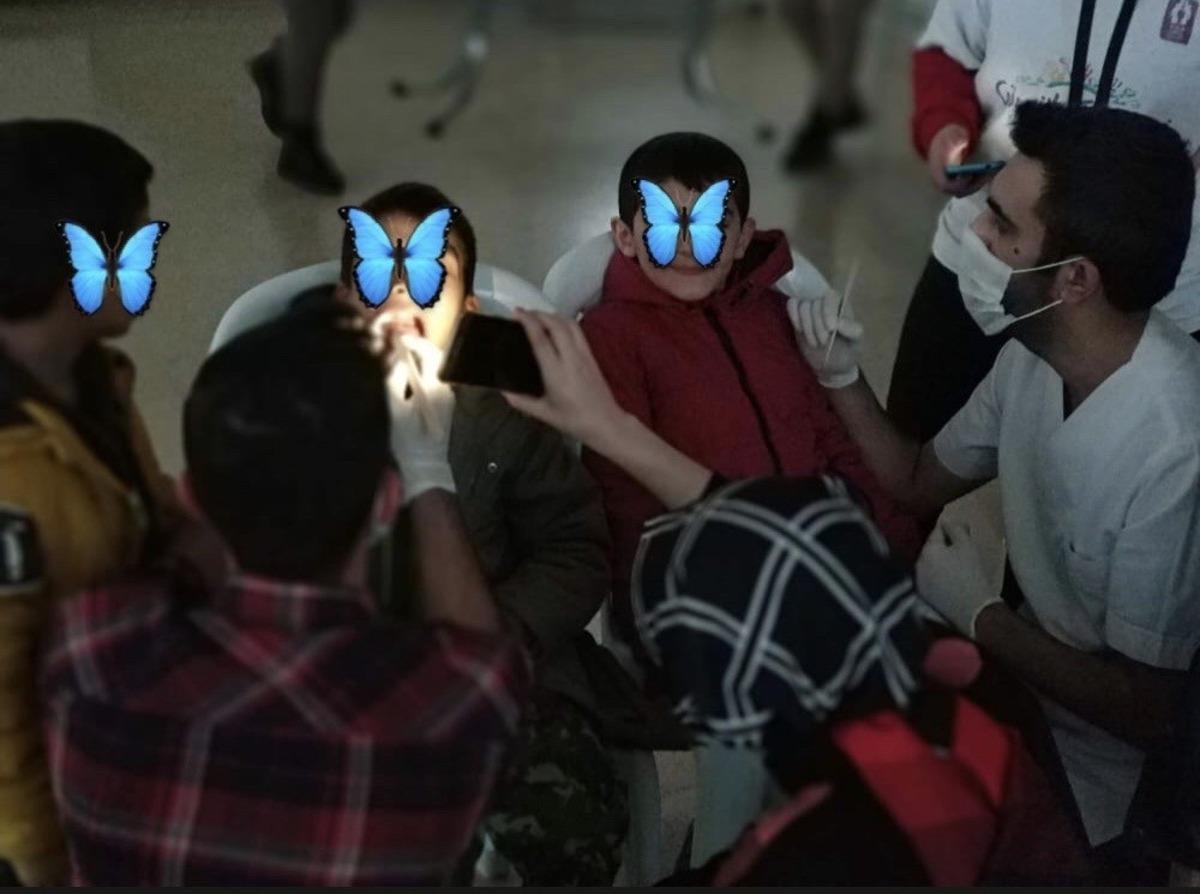 Sevgi Evlerindeki &ccedil;ocuklar diş taramasından ge&ccedil;irildi