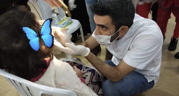 Sevgi Evlerindeki çocuklar diş taramasından geçirildi G2