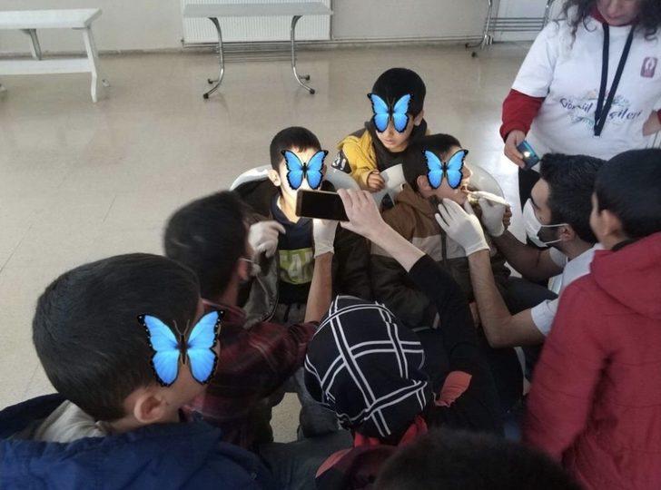Sevgi Evlerindeki çocuklar diş taramasından geçirildi G3