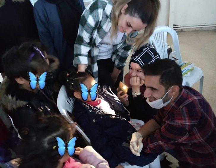 Sevgi Evlerindeki çocuklar diş taramasından geçirildi G4
