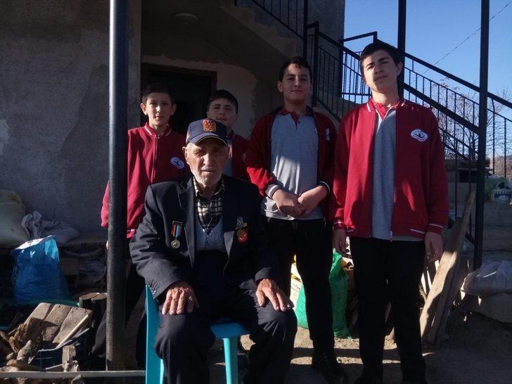 Öğrencilerden gazilere ziyaret G3