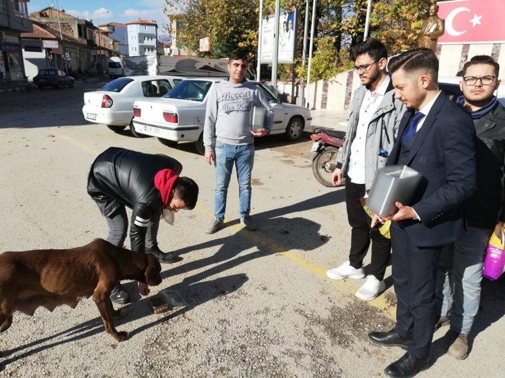 Gelendost Ülkü Ocakları’ndan örnek davranış G1