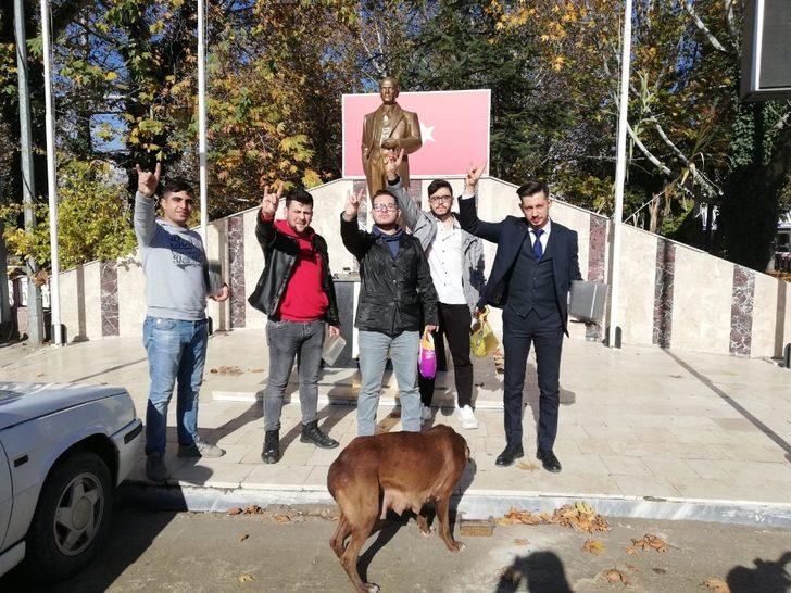 Gelendost Ülkü Ocakları’ndan örnek davranış G2