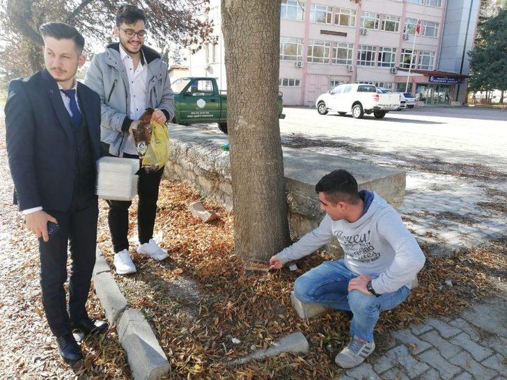Gelendost Ülkü Ocakları’ndan örnek davranış G3