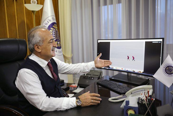 Atatürk Üniversitesi Rektörü Çomaklı, AA'nın "Yılın Fotoğrafları" oylamasına katıldı G2